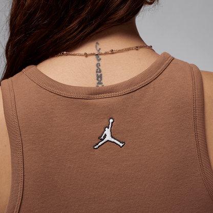 Jordan Women's Tank Archaeo Brown – DX4700-223-S – product view 4