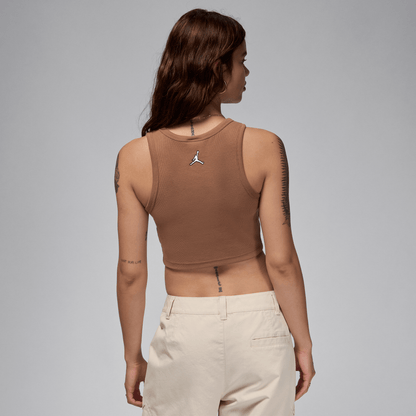 Jordan Women's Tank Archaeo Brown – DX4700-223-S – product view 2