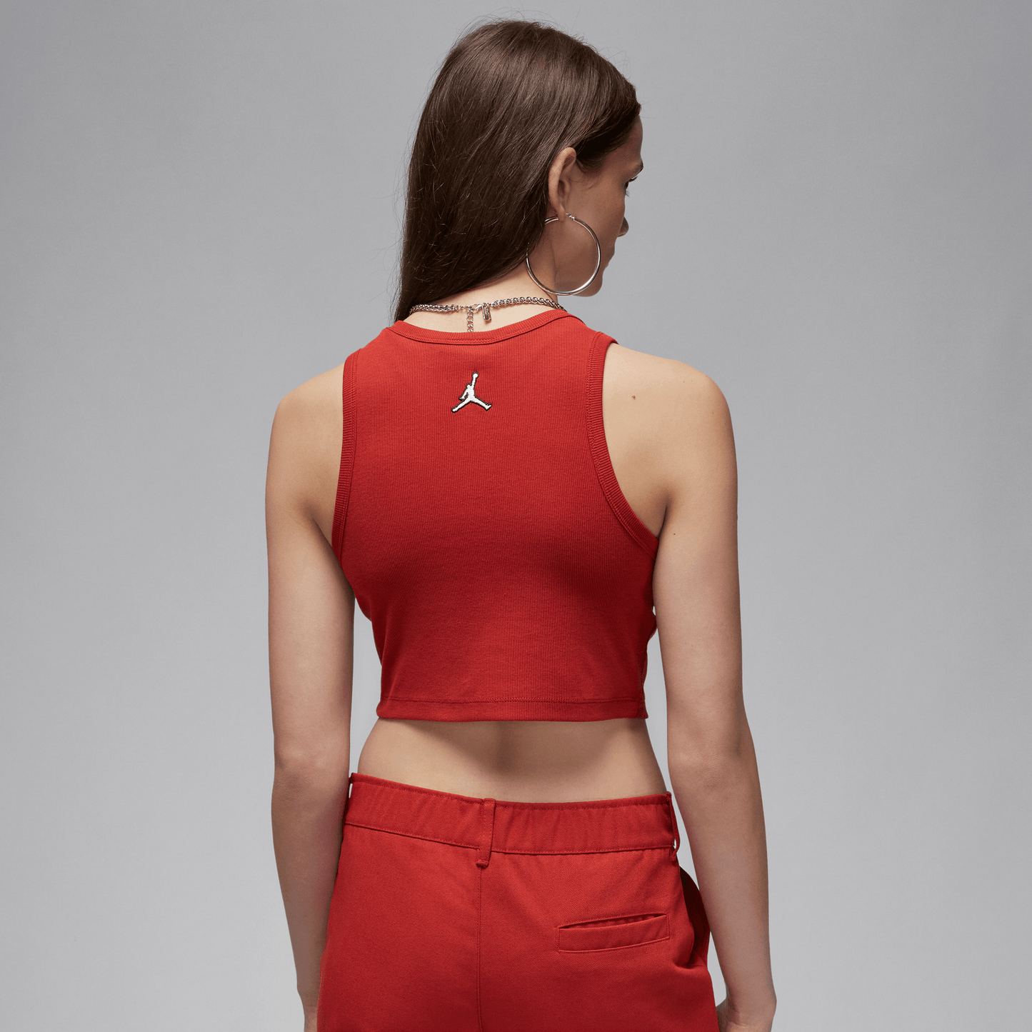 Jordan Women's Tank Dune Red – DX4700-615-XS – product view 2