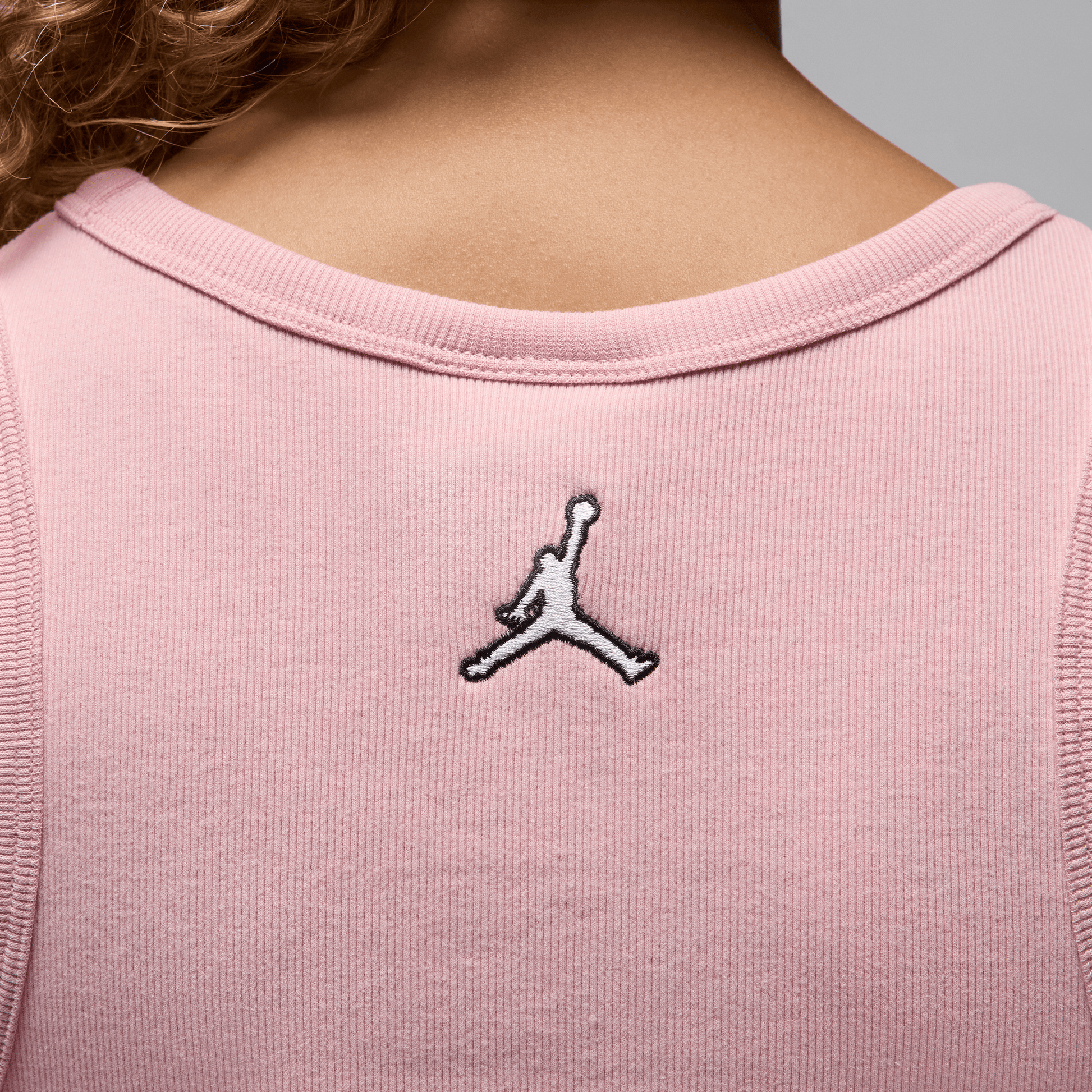 Jordan Women's Tank Pink Glaze – DX4700-607-S – product view 4
