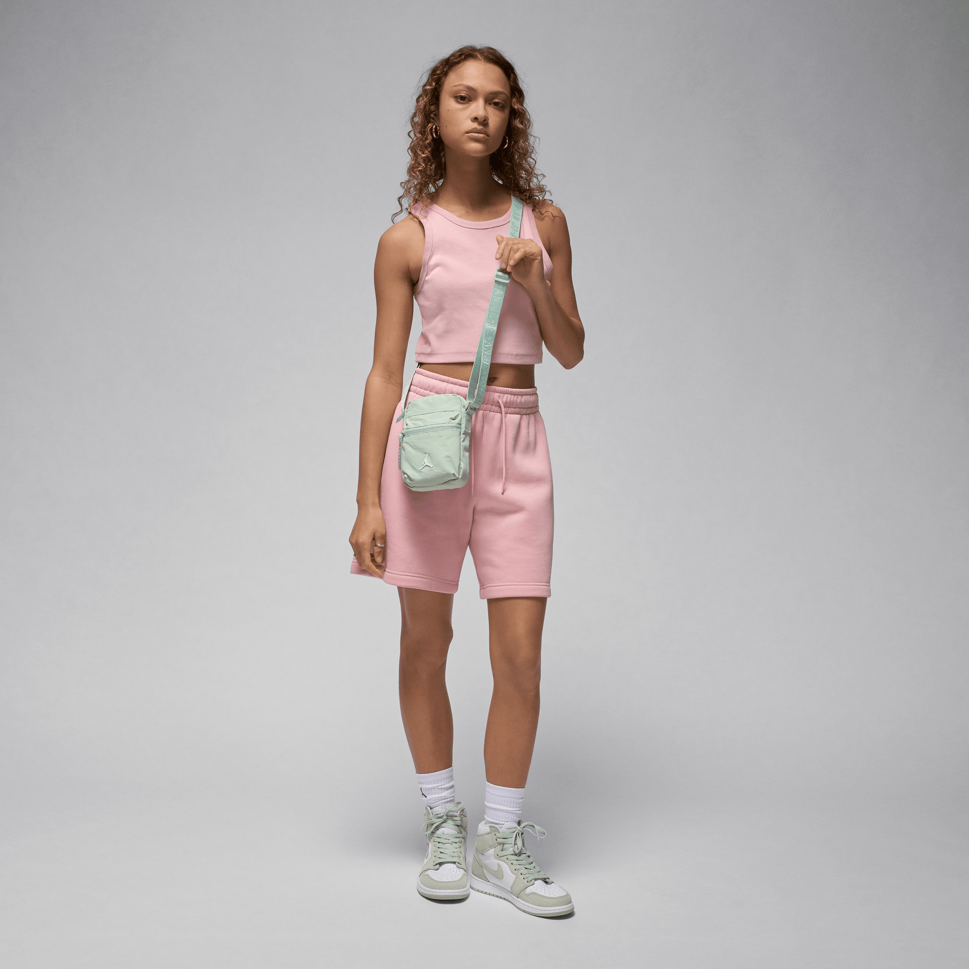 Jordan Women's Tank Pink Glaze – DX4700-607-S – product view 5