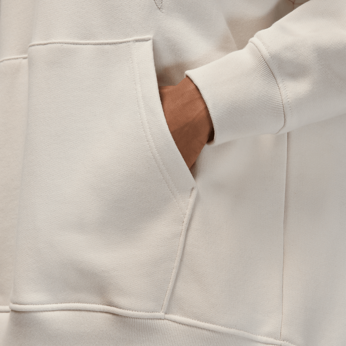 Jordan x A Ma Maniere Hoodie Phantom – HF0540-030-XS – product view 4