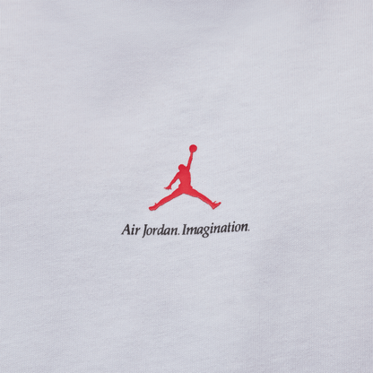 Jordan x Nigel Sylvester Brick Tee White – HQ1736-100-S – product view 4