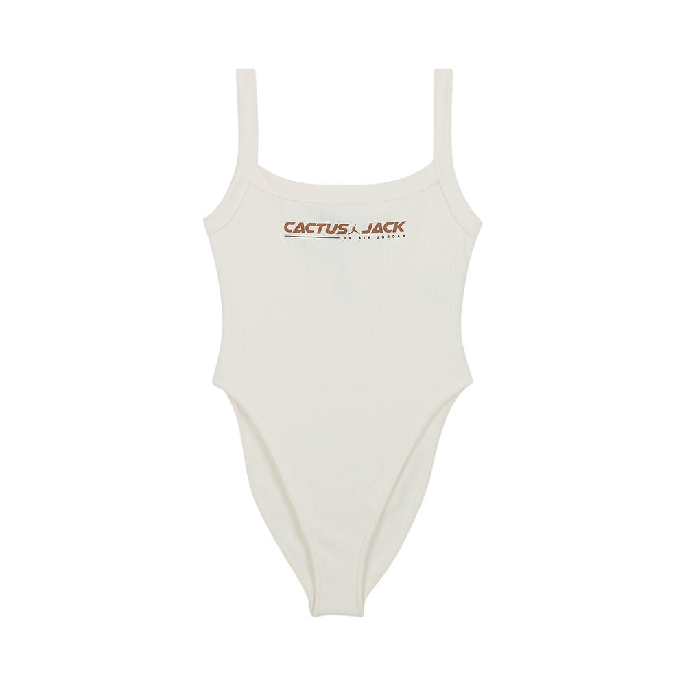 Jordan x Travis Scott Cactus Jack Women's Bodysuit Sail – DX8607-133-US-M – product image