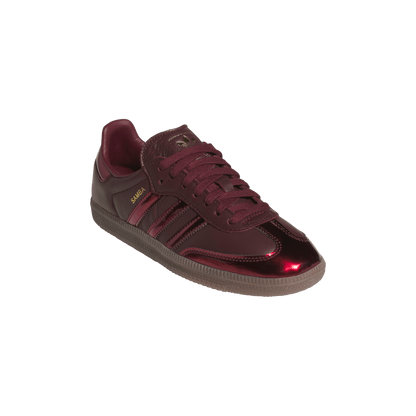 adidas Samba OG Maroon Gold Metallic (Women's) – KI4192-37-1-3 – product view 4
