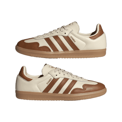 adidas Samba OG Wonder White Dusky Bronze (Women's) – KJ0996-38 – product view 2