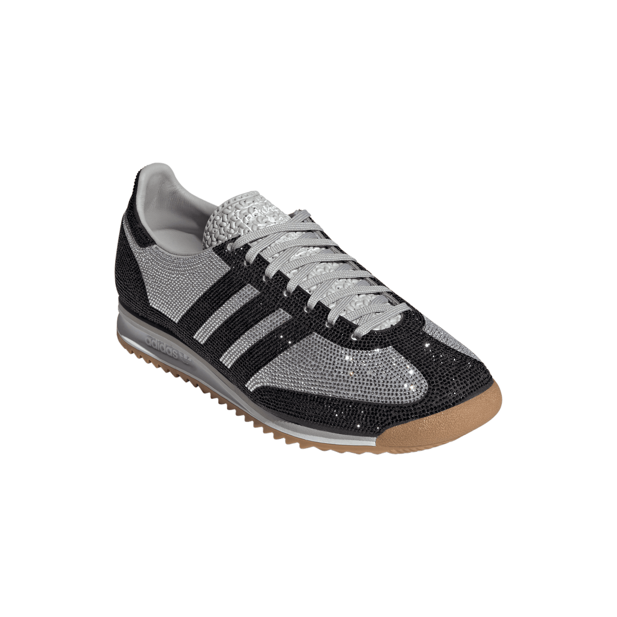 adidas SL 72 OG Rhinestone Grey Black (Women's) – KJ6151-39-1-3 – product view 4