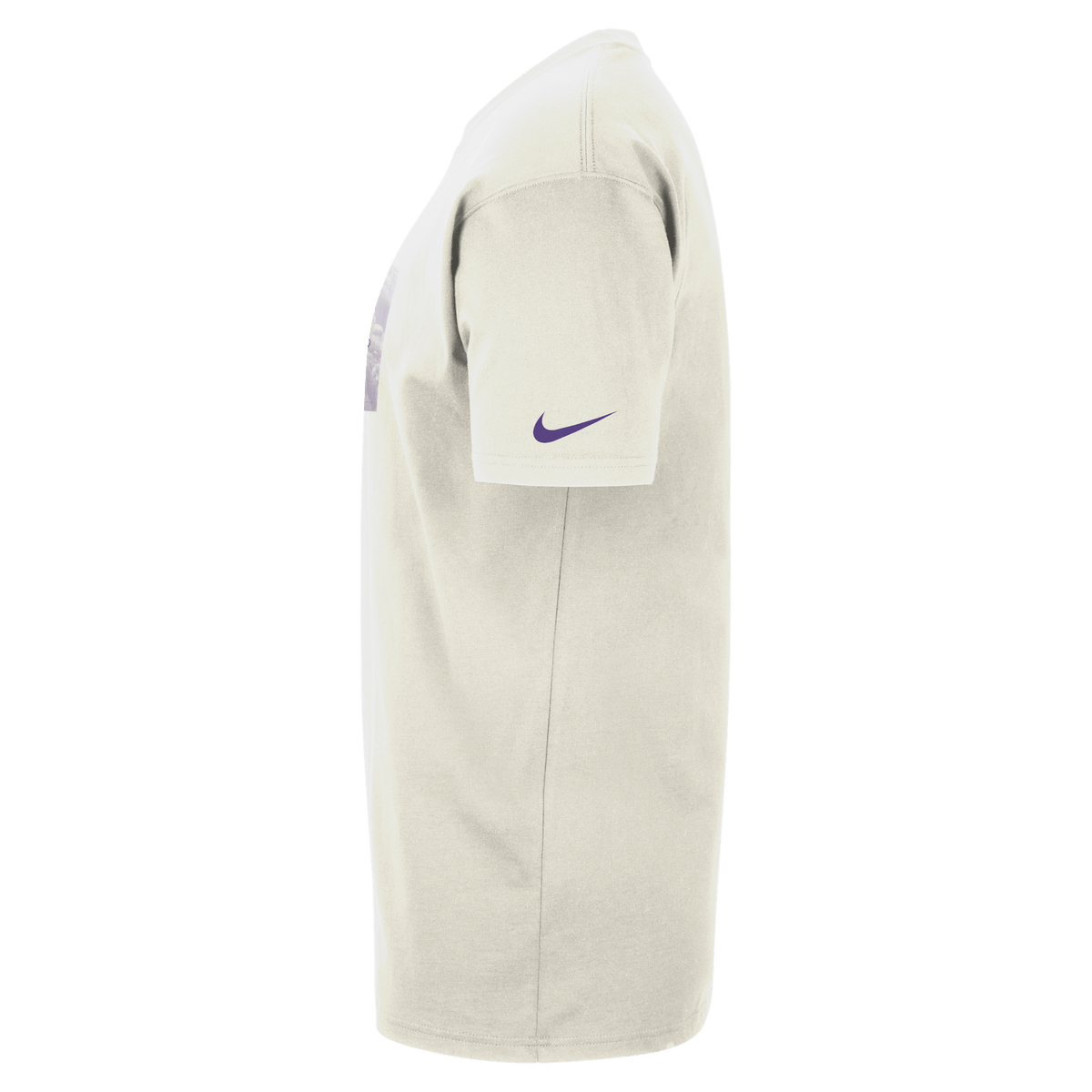 Los Angeles Lakers Courtside Men's Nike NBA Max90 T-Shirt Sail – HQ9411-133-S – product view 3