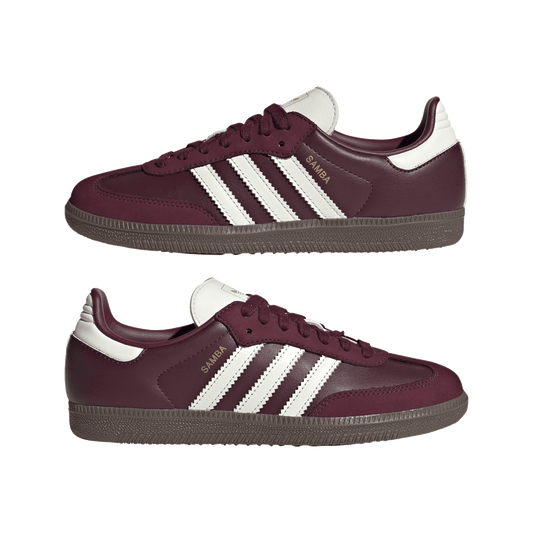 adidas Samba OG Maroon Off White Gum (Women's) – JR8844-36-2-3 – product view 2