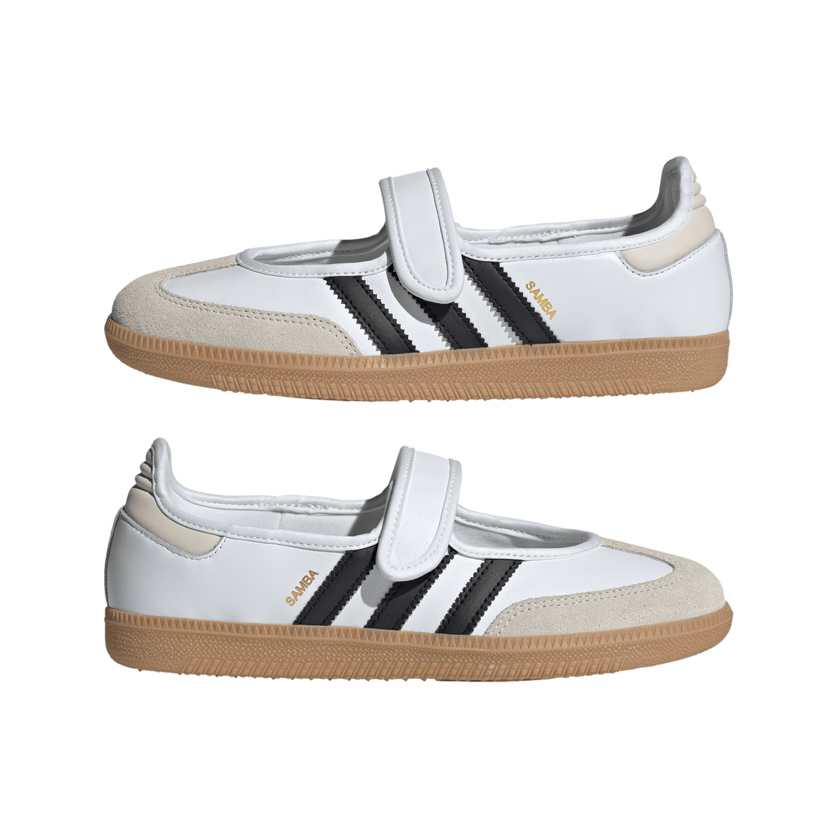 adidas Samba Jane White Black Gum (Women's) – JR1402-37-1-3 – product view 2