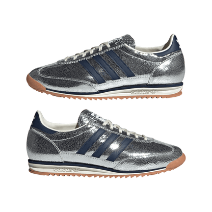 adidas SL 72 OG Silver Metallic Collegiate Navy (Women's) – JH8654-40-2-3 – product view 2