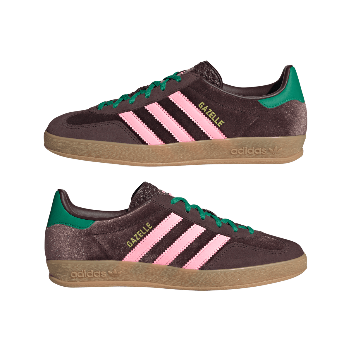 adidas Gazelle Indoor Brown Velvet (Women's) – JI2714-36-2-3 – product view 2