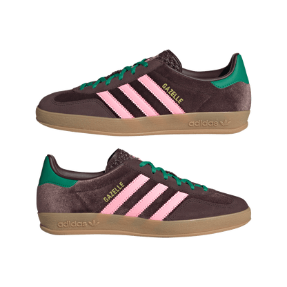 adidas Gazelle Indoor Brown Velvet (Women's) – JI2714-36-2-3 – product view 2