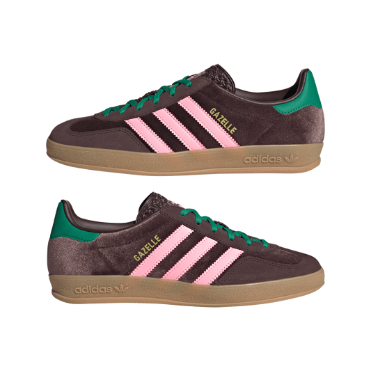 adidas Gazelle Indoor Brown Velvet (Women's) – JI2714-36-2-3 – product view 2