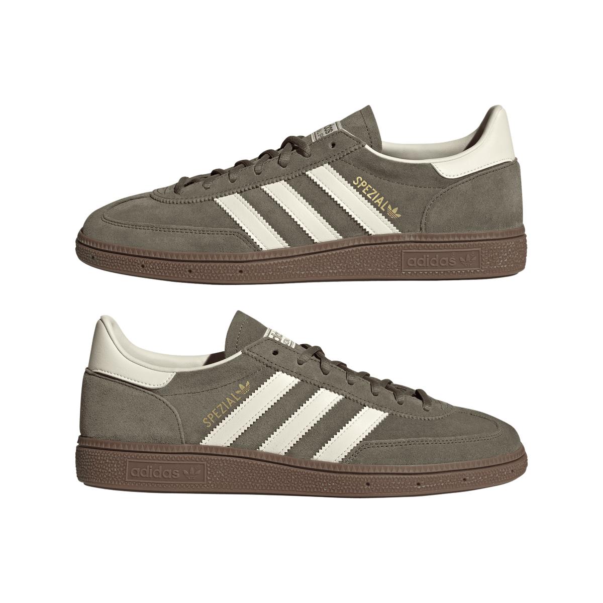 adidas Handball Spezial Olive Strata Cream White – JR2121-37-1-3 – product view 2