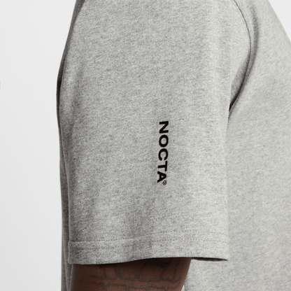 NOCTA T-Shirt Dark Grey Heather/Black – HM5774-063-M – product view 3