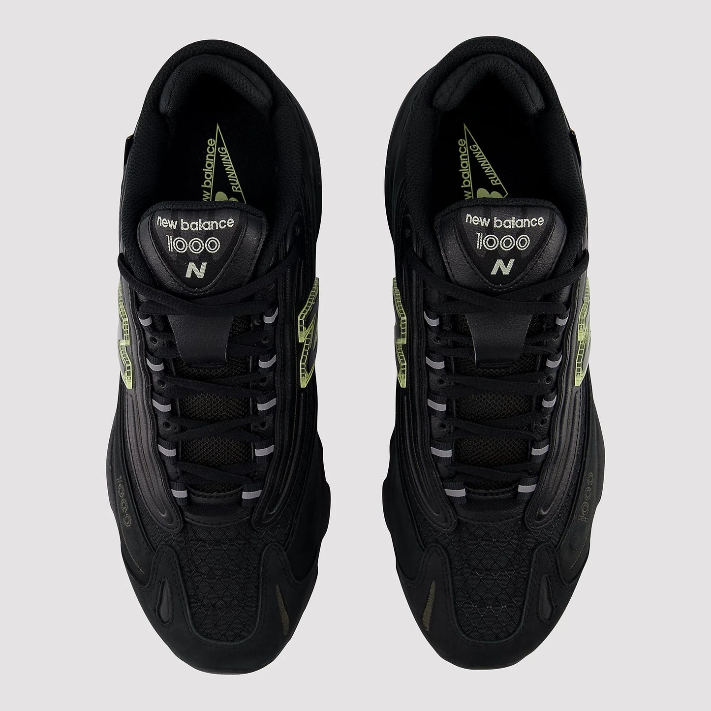 New Balance 1000 Cordura Black Neon – M1000BBV-36 – product view 3
