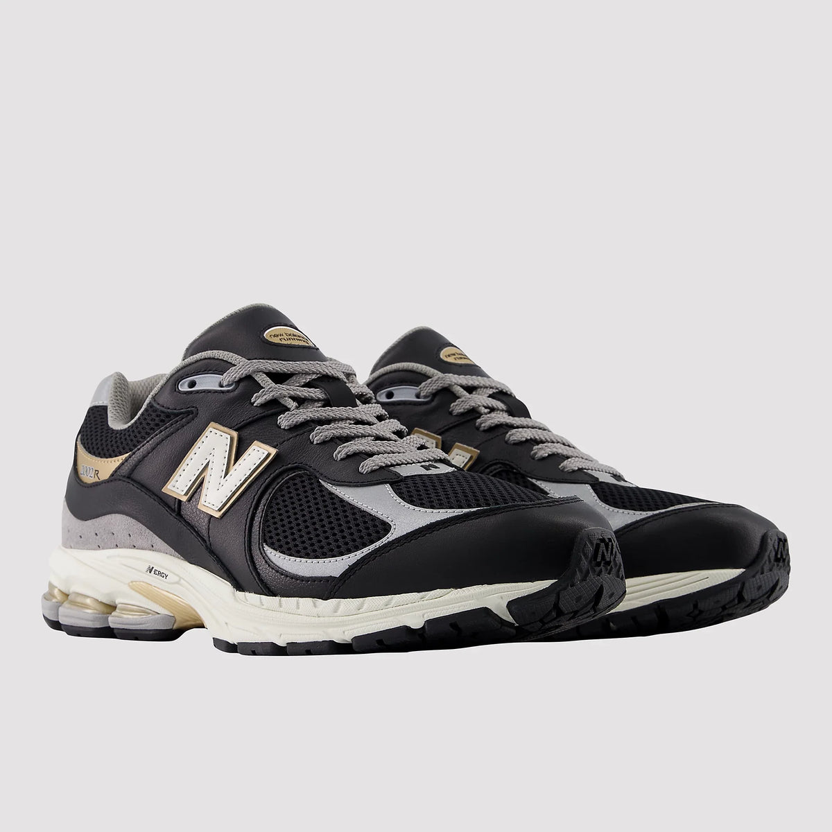 New Balance 2002R Black Sea Salt Gold Metallic – M2002RPO-42 – product view 2