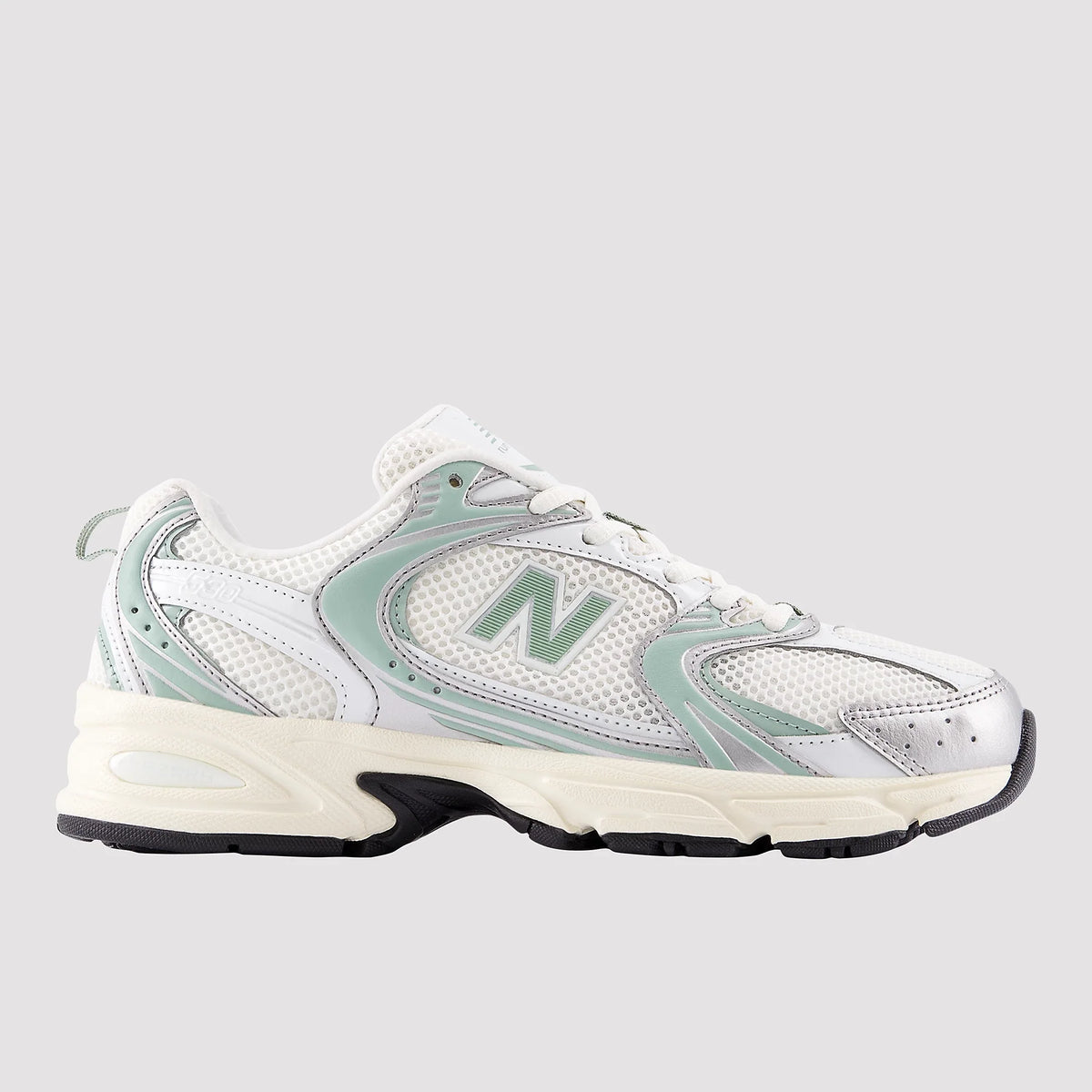 New Balance 530 Silver Metallic Mosaic Green – U530SEB-40.5 – product image