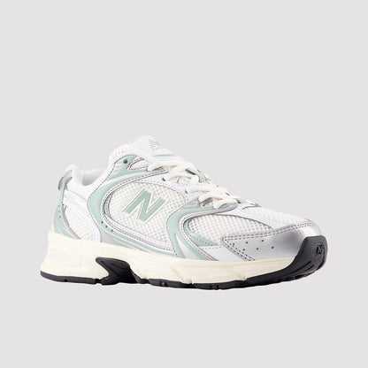 New Balance 530 Silver Metallic Mosaic Green – U530SEB-40.5 – product view 2