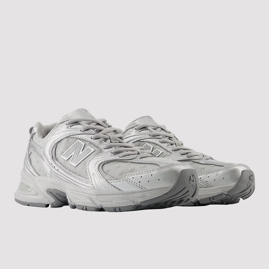New Balance 530 Silver Metallic Raincloud Polka Dots – U530HFZ-44 – product view 2
