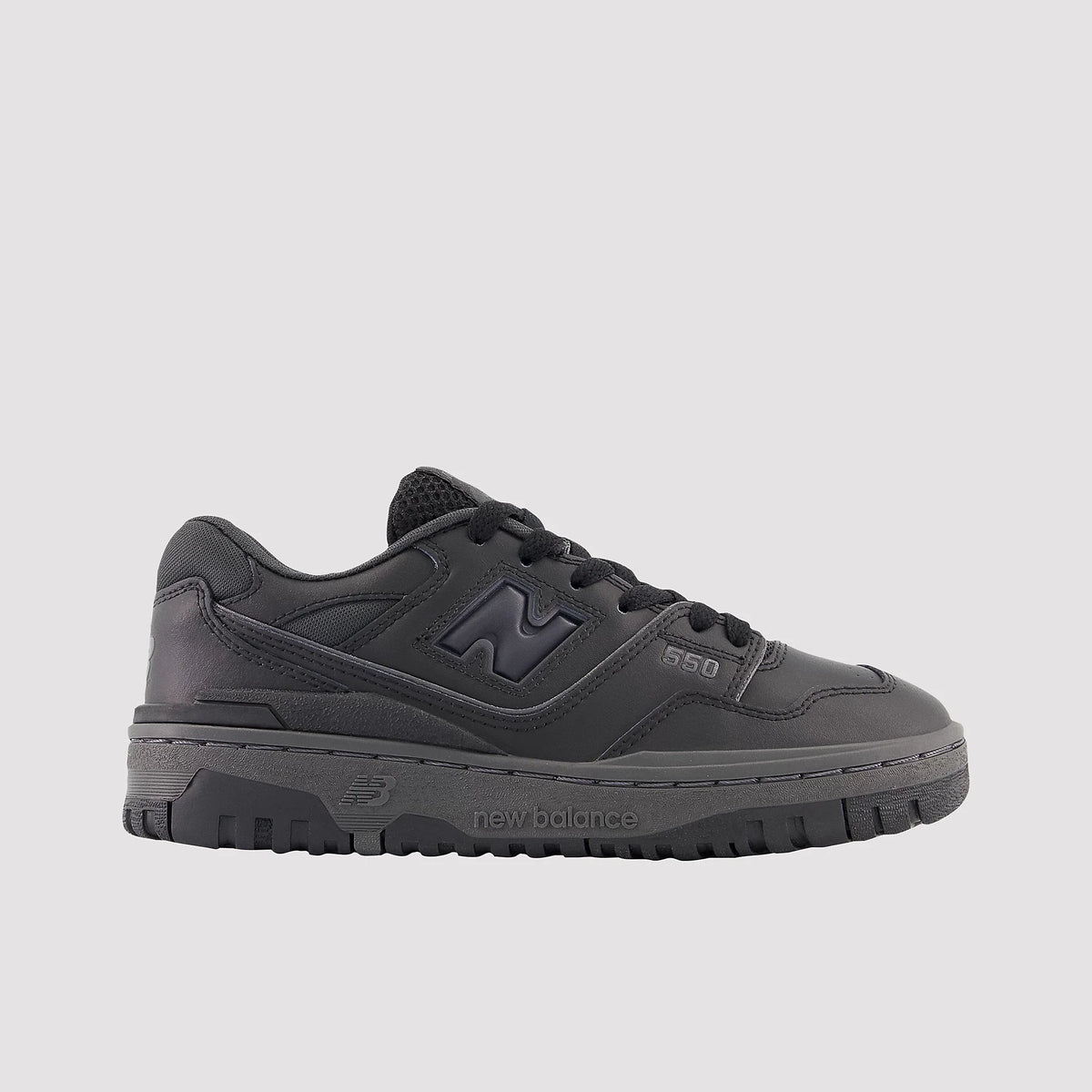 New Balance 550 Triple Black (GS) – GSB550BB-36 – product image