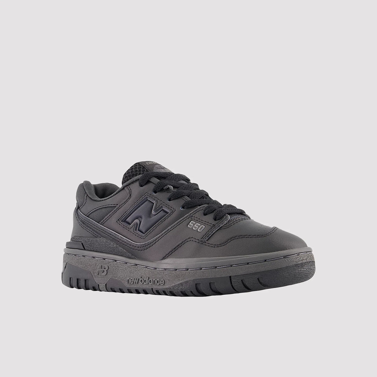 New Balance 550 Triple Black (GS) – GSB550BB-36 – product view 2
