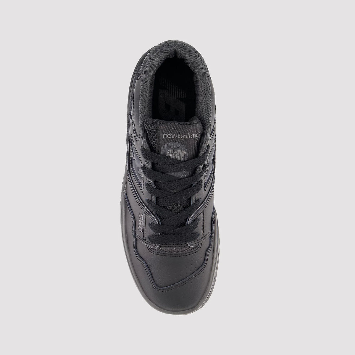 New Balance 550 Triple Black (GS) – GSB550BB-36 – product view 3