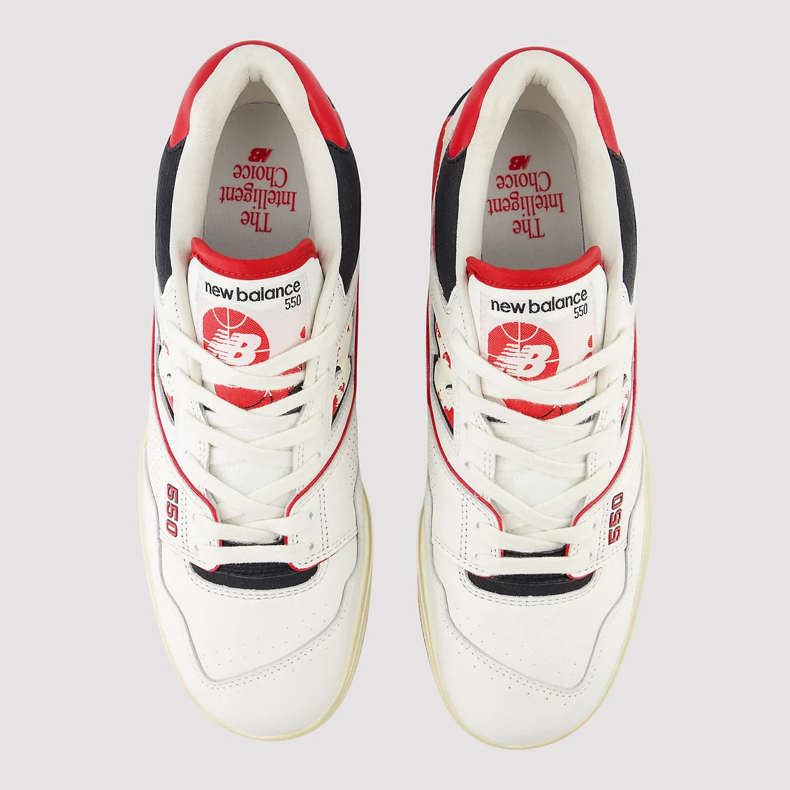 New Balance 550 Vintage Pack Team Red