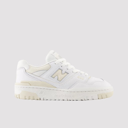 New Balance 550 White Cream Leather (GS) – GSB550BK-36 – product image