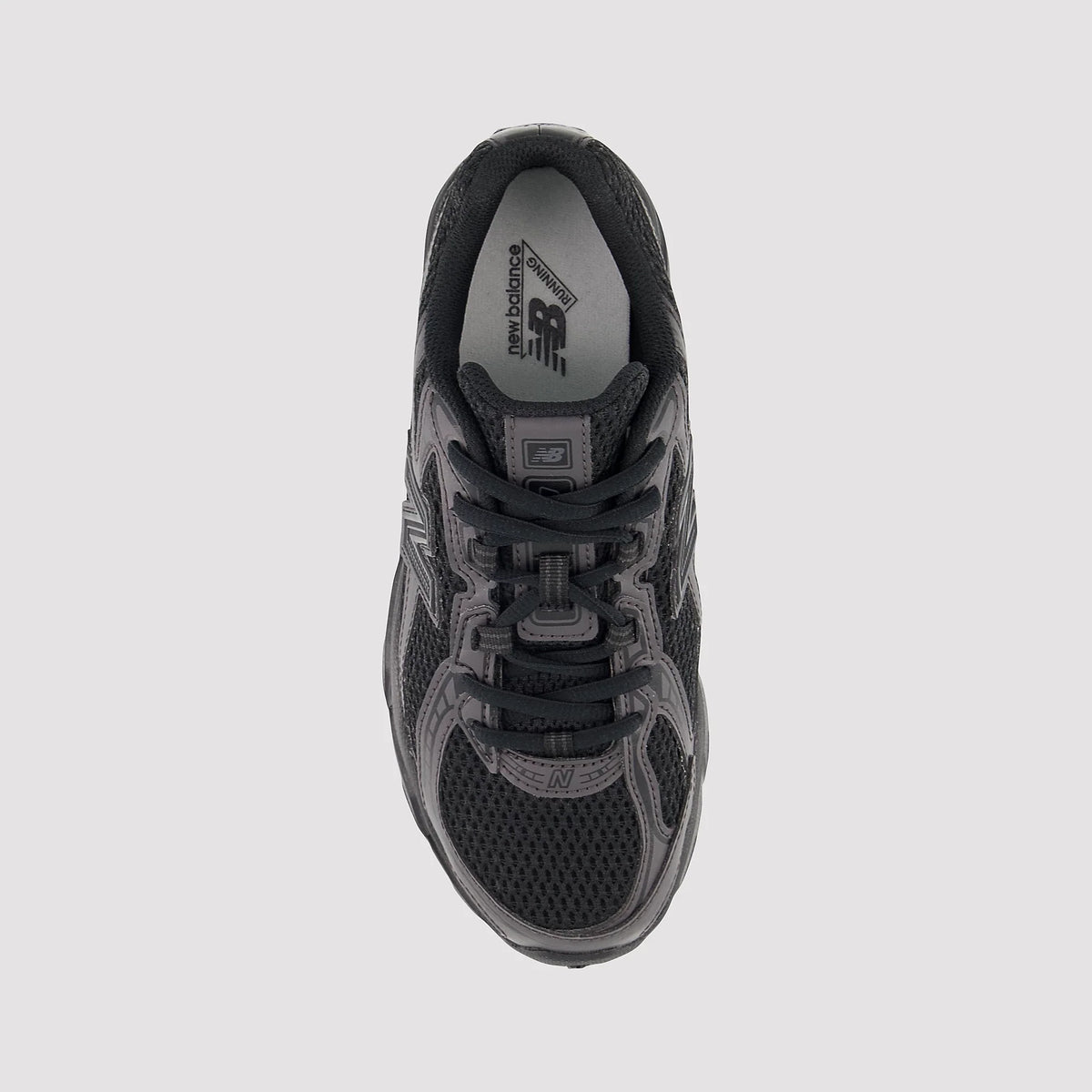 New Balance 740 Triple Black (GS) – GR740BO-37.5 – product view 3