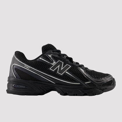 New Balance 740v2 Black Grey Silver