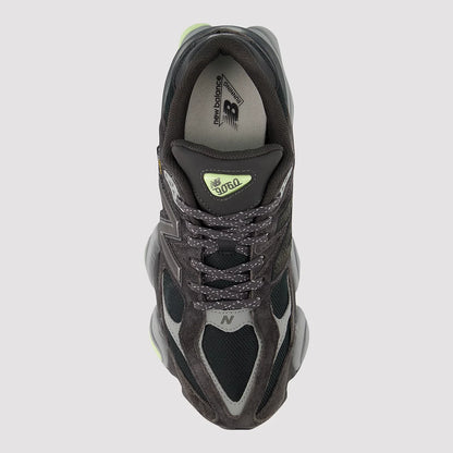New Balance 9060 Black Cement Dry Lime U90602P8 product view