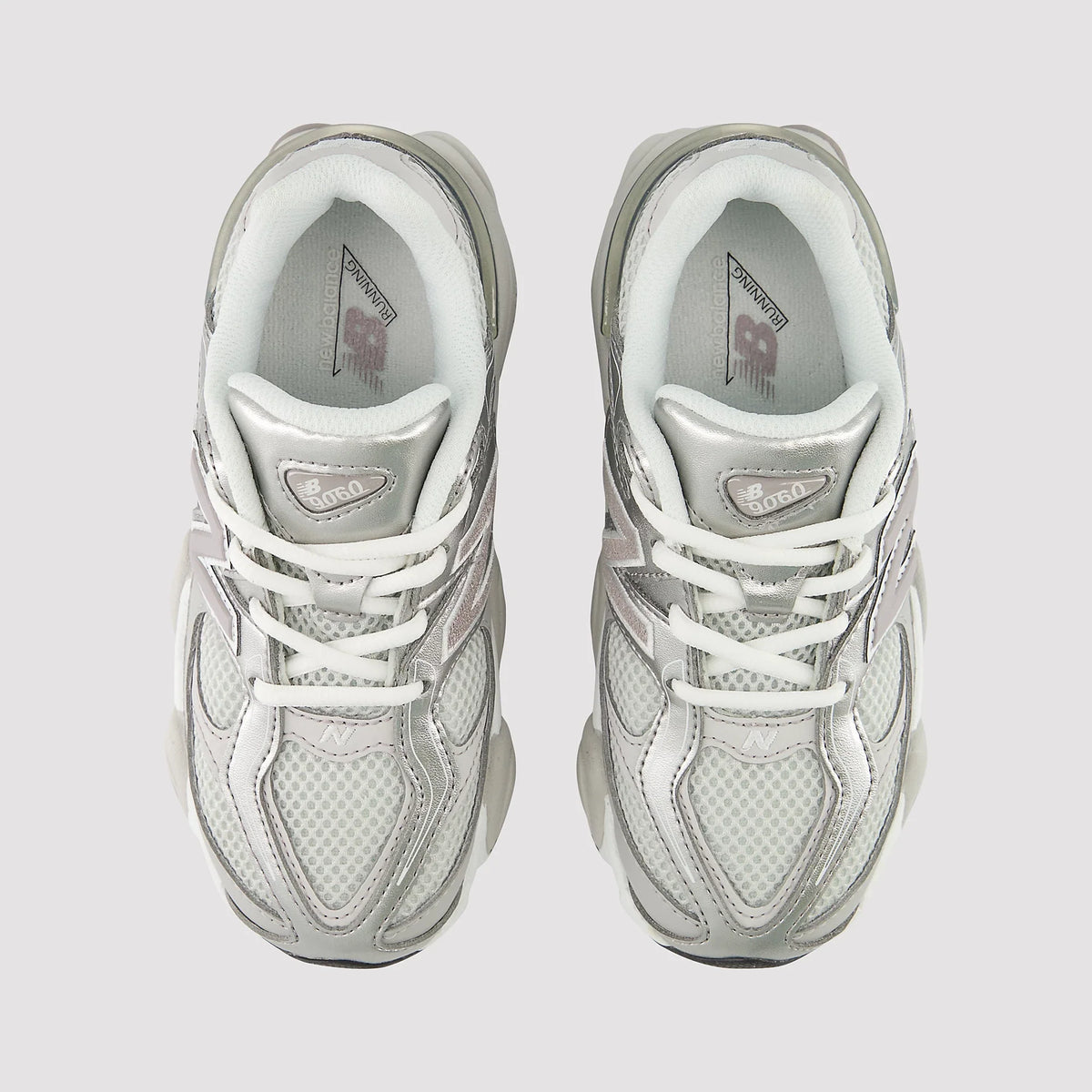 New Balance 9060 Lace Grey Silver (PS) – P90609XP-28.5 – product view 3