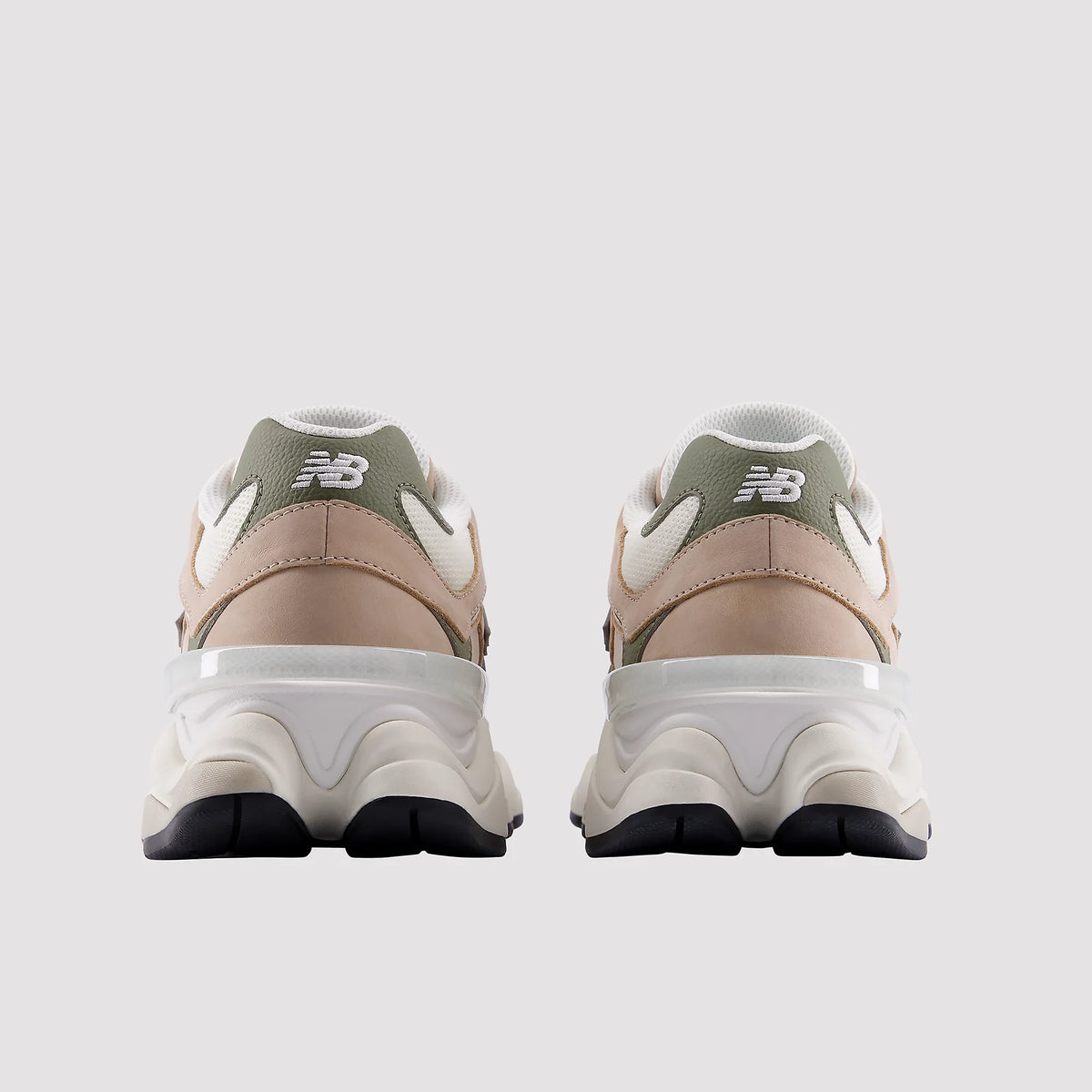 New Balance 9060 Mindful Grey Dark Olivine – U90606BI-37 – product view 4