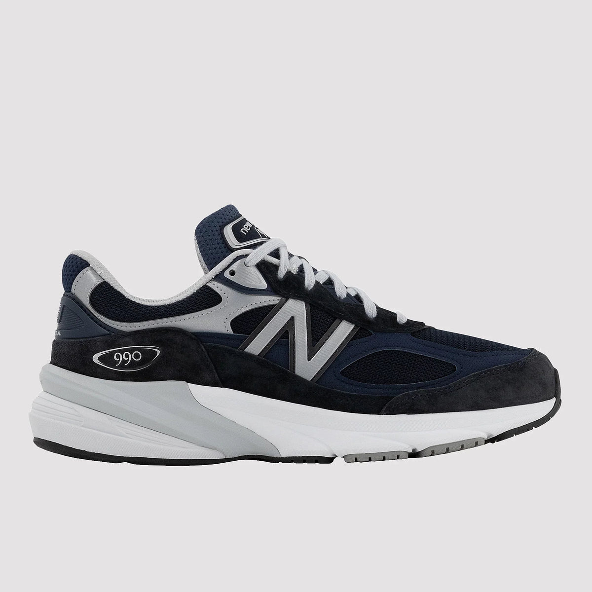 New Balance 990v6 MiUSA Navy White (Women's) – W990NV6-38 – product image