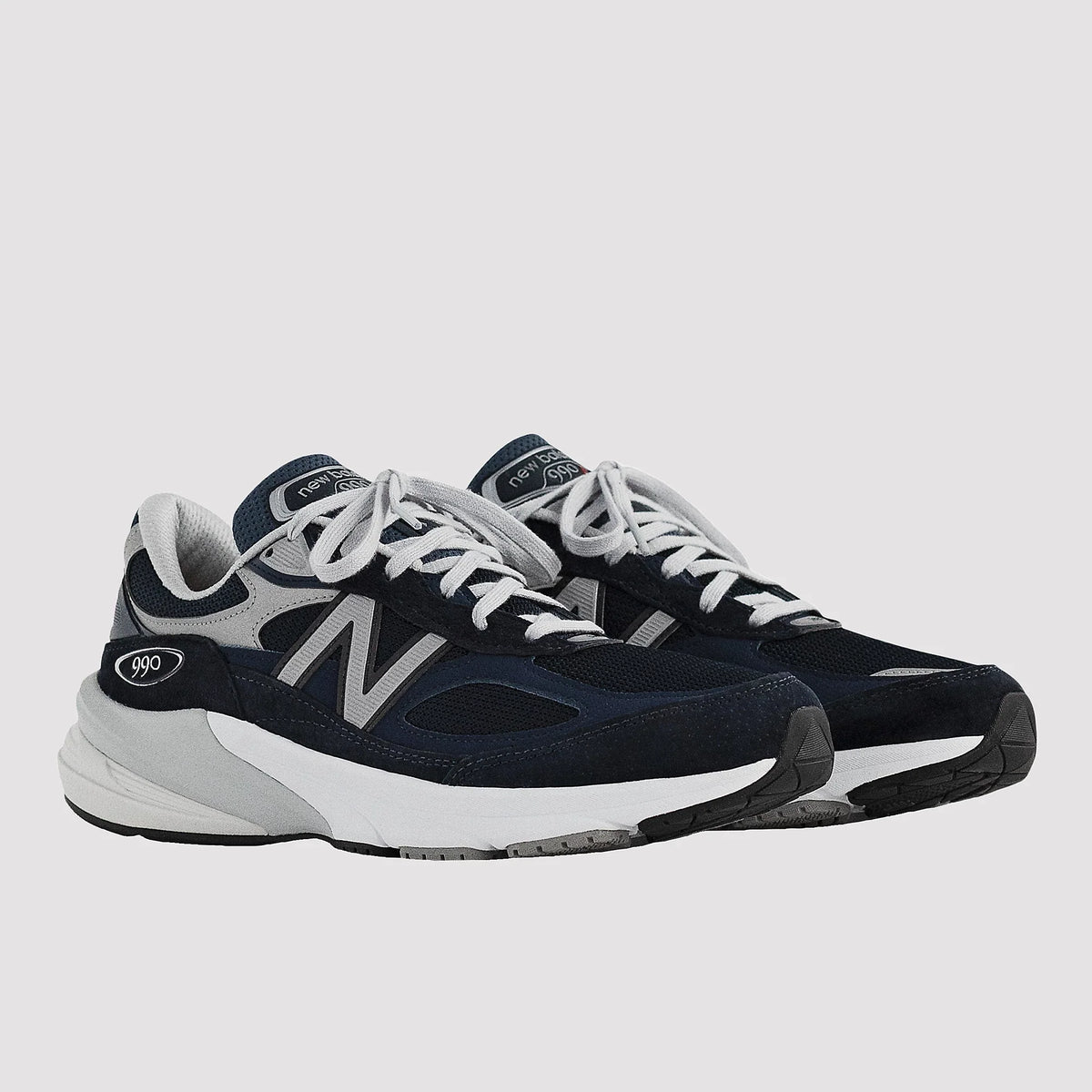 New Balance 990v6 MiUSA Navy White (Women's) – W990NV6-38 – product view 2