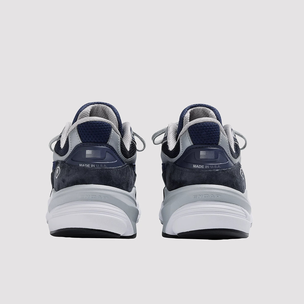 New Balance 990v6 MiUSA Navy White (Women's) – W990NV6-38 – product view 3