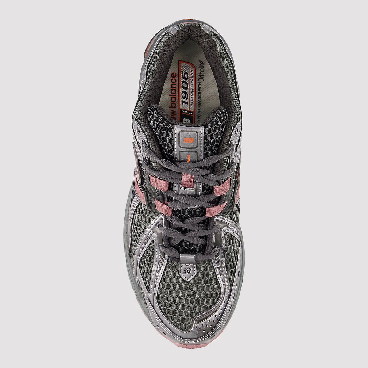 New Balance U1906R Dark Silver Metallic Rosewood – U190629R-44 – product view 3