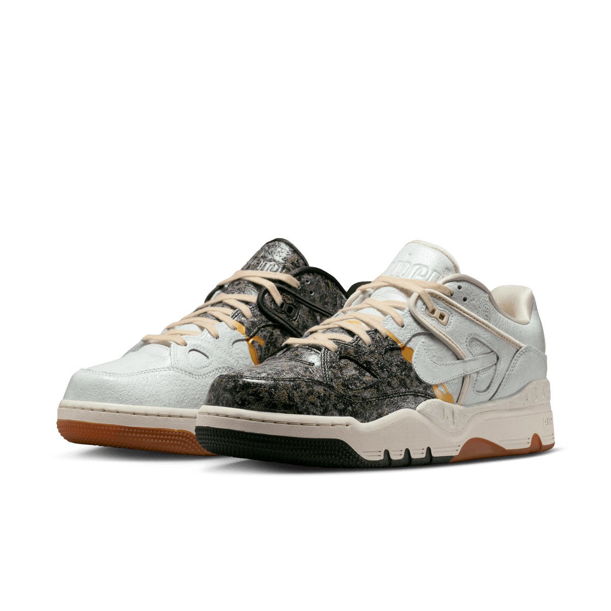 Nigo x Nike Air Force 3 Low SP 'Kintsugi Pack - Phantom Night Stadium' – HQ0261-001-41 – product view 2