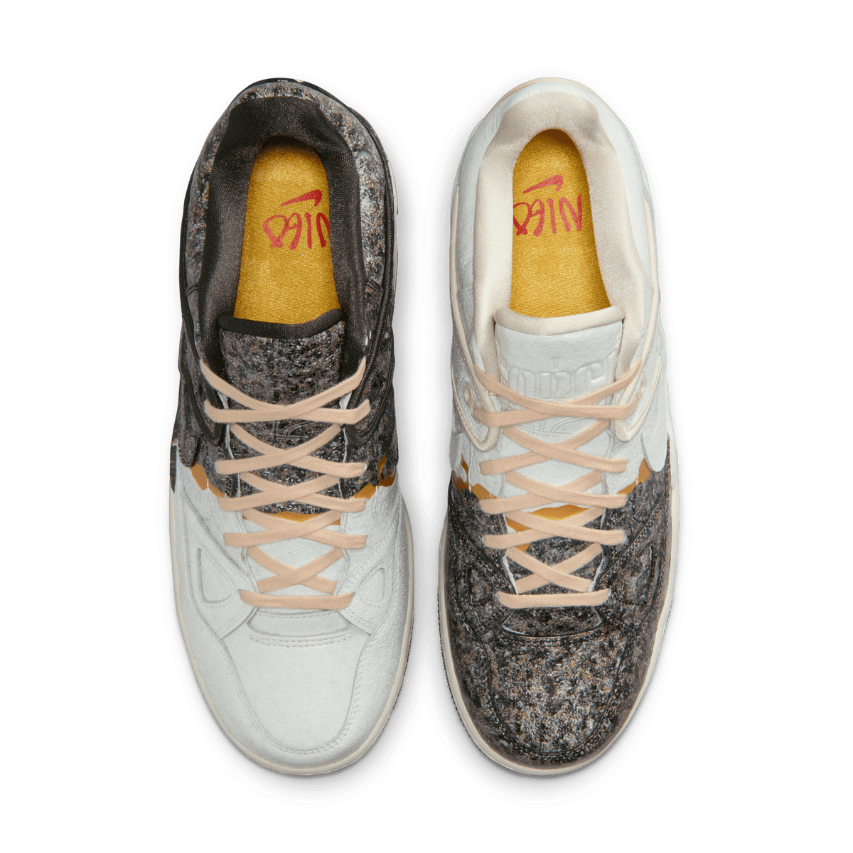 Nigo x Nike Air Force 3 Low SP 'Kintsugi Pack - Phantom Night Stadium' – HQ0261-001-41 – product view 3