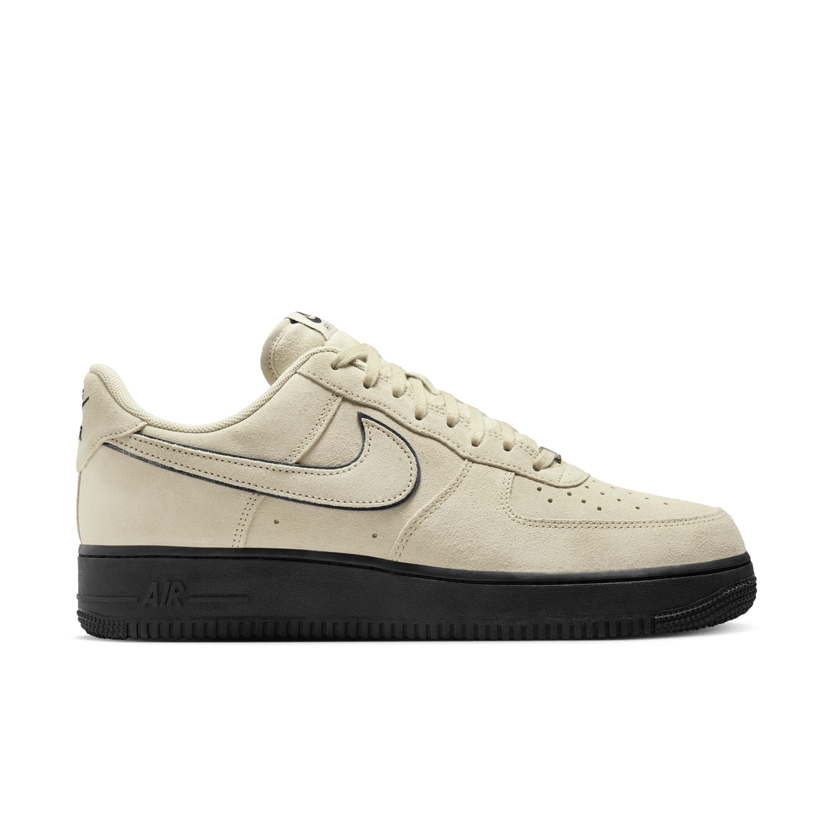 Nike Air Force 1 '07 LV8 Light Khaki Black – HQ1966-200-47 – product image