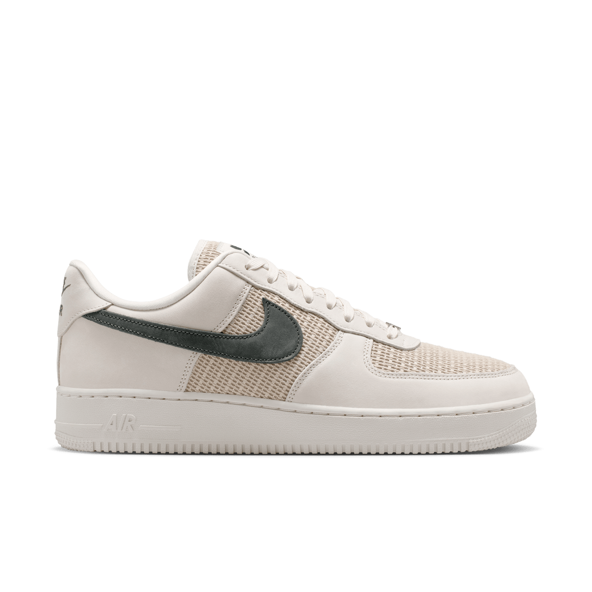 Nike Air Force 1 '07 LV8 'Phantom Cream II Metallic Silver Dark Smoke Grey' – II9807-002-40 – product image