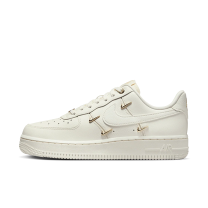 Nike Air Force 1 ’07 LX CN Sail Gold Mini Swooshes – Women’s Sneakers