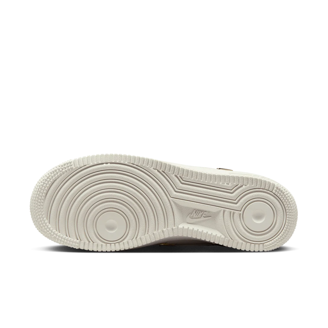 Nike Air Force 1 ’07 LX CN Sail Gold Mini Swooshes – Women’s Sneakers