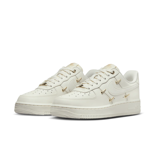 Nike Air Force 1 ’07 LX CN Sail Gold Mini Swooshes – sneakersy damskie