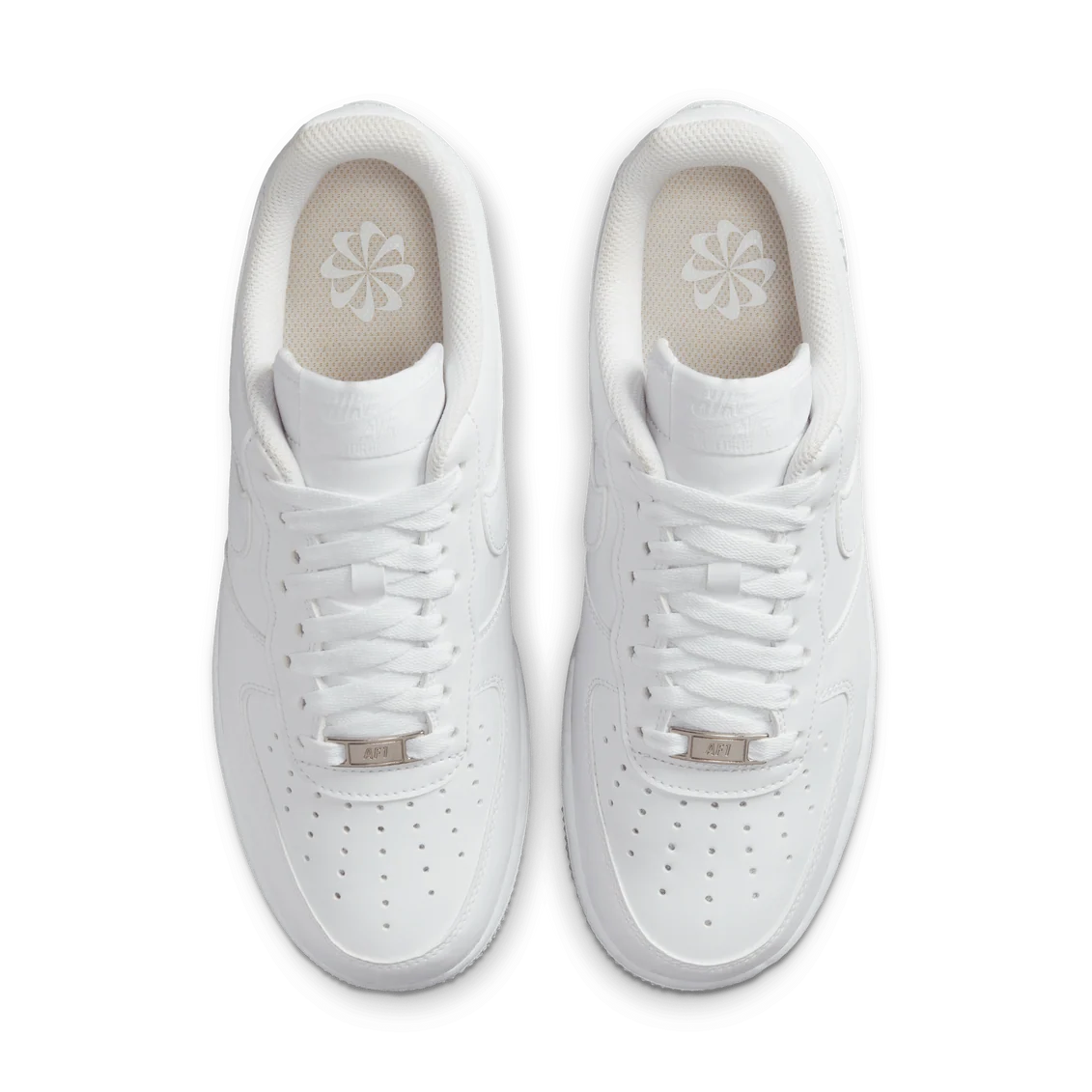 Nike Air Force 1 '07 Next Nature White Metallic Silver (Women's)