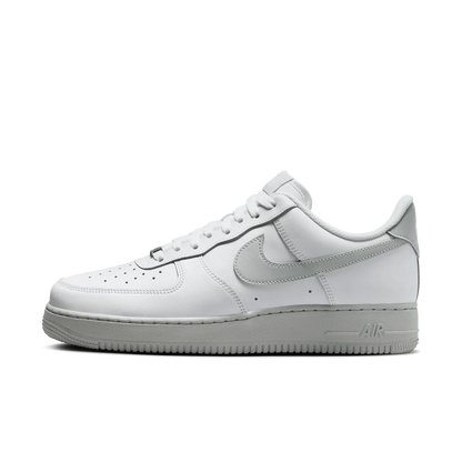 Nike Air Force 1 '07 Summit White Strata Grey FJ4146-128 outsole and detail view