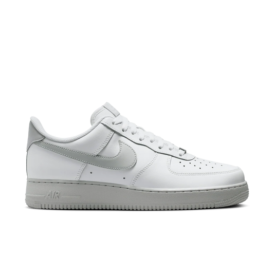 Nike Air Force 1 '07 Summit White Strata Grey FJ4146-128 side view