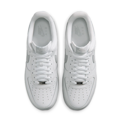 Nike Air Force 1 '07 Summit White Strata Grey FJ4146-128 sneaker detail